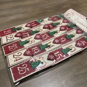 Christmas Countdown Advent Calendar